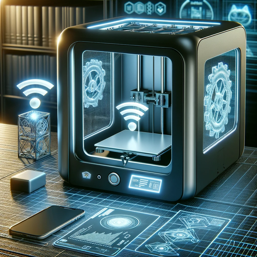Wireless 3D Print Server