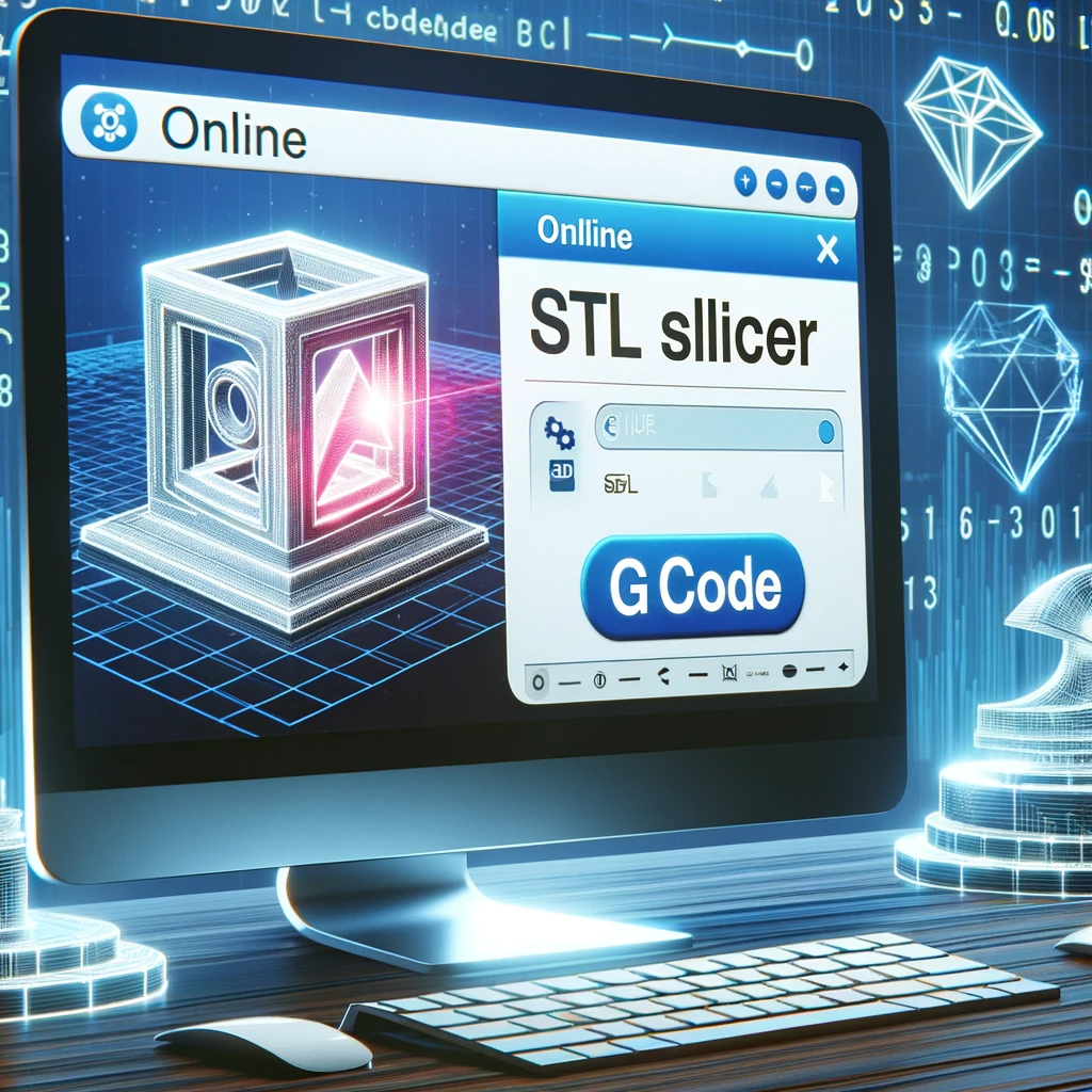 Online STL Slicer and gCODE Software