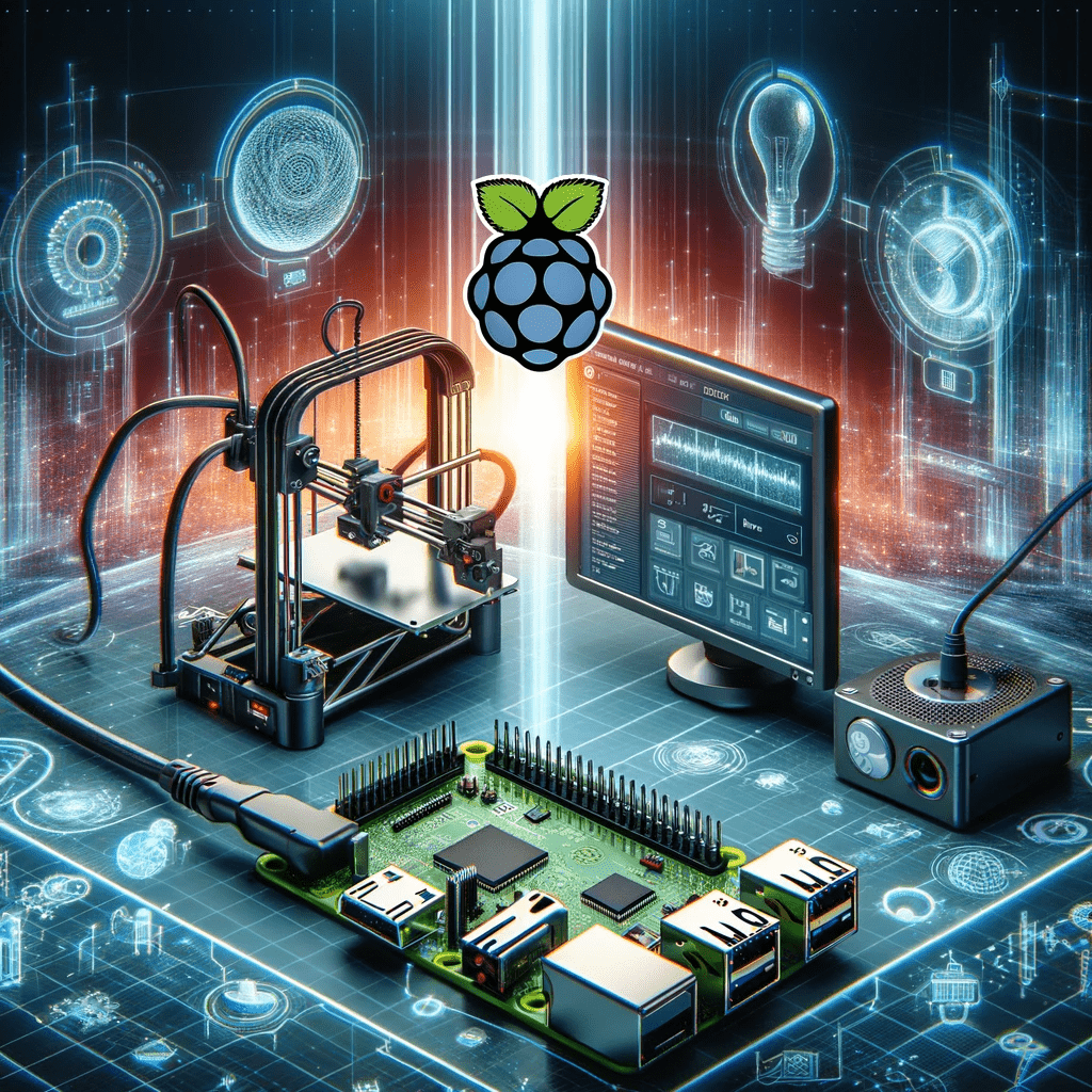 Innovating with Raspberry Pi and 3DPrinterOS
