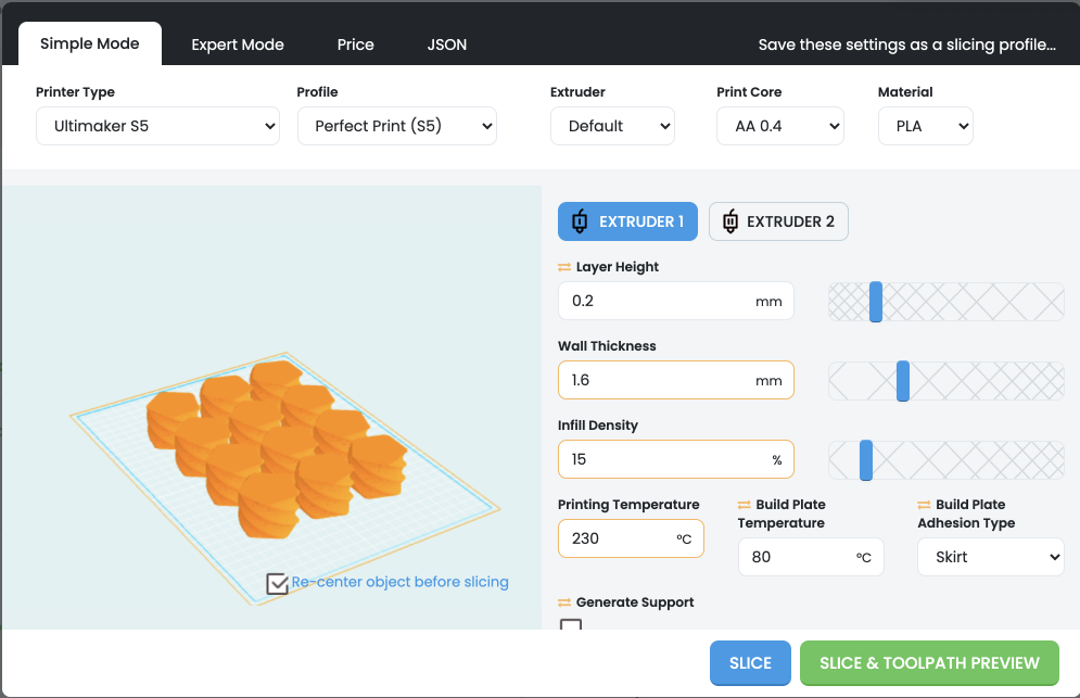 3DPrinterOS for School